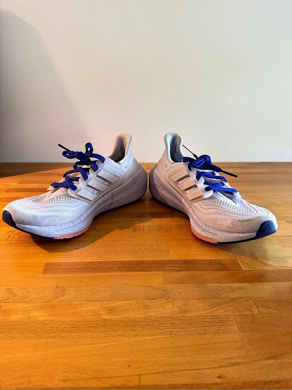 adidas Ultraboost Light Women's Athletic Shoes, light purple